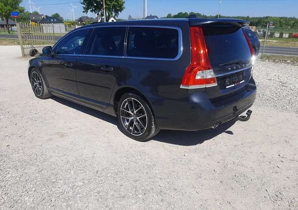 Volvo V70 cena 46700 przebieg: 249144, rok produkcji 2015 z Sieniawa małe 781